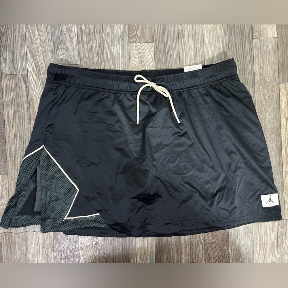 Nike Jordan Essentials miniskirt size 1X active skirt black skirt plus size - Picture 7 of 8